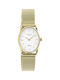 Oozoo Vintage Watch with Gold Metal Bracelet