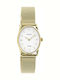 Oozoo Vintage Women's Watch with Gold Metal Bracelet