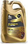 Cyclon Magma Ultra Synthetic Car Lubricant 5W-40 5lt