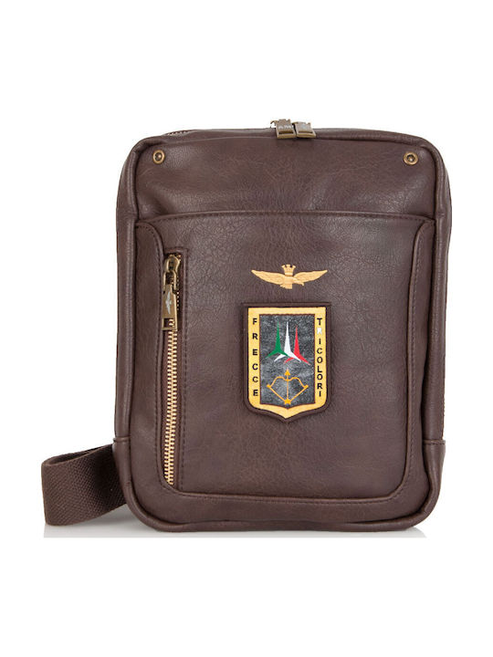 Aeronautica Militare Men's Bag Shoulder / Crossbody Brown