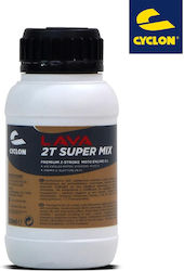 Cyclon Lava Super Mix Motorcycle Oil for Two-Stroke Engines 200ml