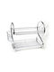 Homestyle Metallic Silver Sink Strainer 47.5x24.5x36cm