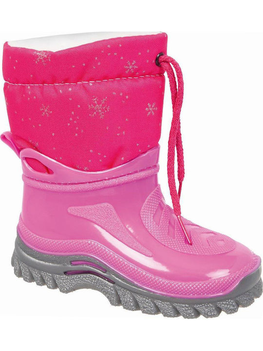 Adam's Shoes Kids Wellies Fuchsia -38