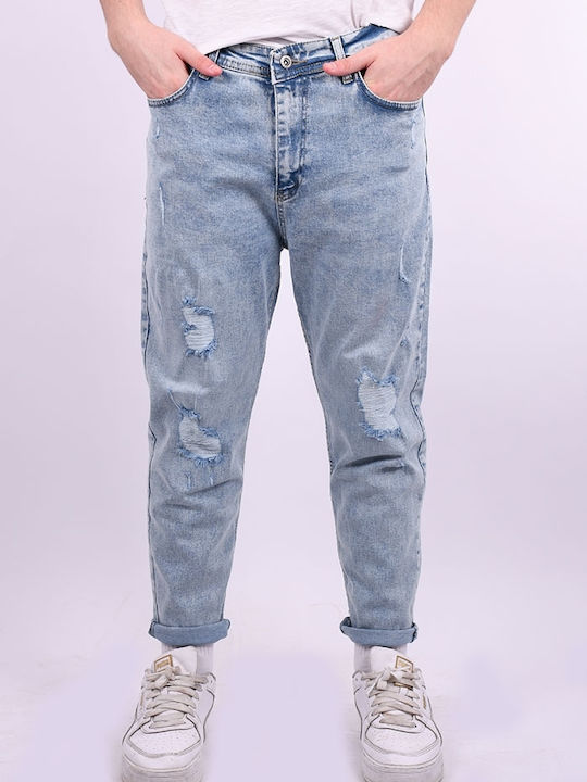 Pants Jeans loose blue Jeans loose blue Blue