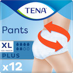 Tena Plus Incontinence Underwear 12pcs