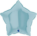 Ballon Folie Stern Blau 45.7cm