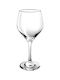Borgonovo Ducale Ballon Set of Glasses for White and Red Wine made of Glass Stemmed 470ml 6pcs