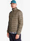 Winter Jacket Puffer Waterproof Khaki