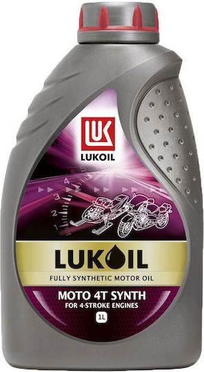 Lukoil Синтетично Масло за мотоциклети за четиритактови двигатели 20W-50 1лт