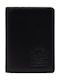 Gordon Leather Men's Wallet Classic with RFID Black