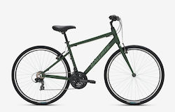 Ballistic District 28" 2022 Πράσινο Ποδήλατο Trekking με 21 Ταχύτητες
