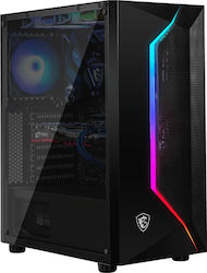 Vengeance GhostX MSI Edition Gaming Desktop PC (Ryzen 5-5500/16GB DDR4/480GB SSD/Radeon RX 6500 XT/No OS)