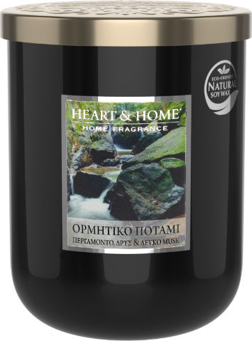 Heart & Home Impulsiver Fluss Aromatische Soja Kerze im Gefäß Grapefruit, Eiche & Weißer Moschus Heart & Home Impulsiver Fluss Aromatische Soja Kerze im Gefäß Grapefruit, Eiche & Weißer Moschus