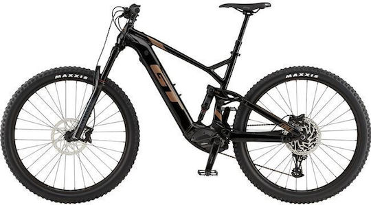 GT eForce AMP+ 29" 2025 Μαύρο Ηλεκτρικό Ποδήλατο Mountain