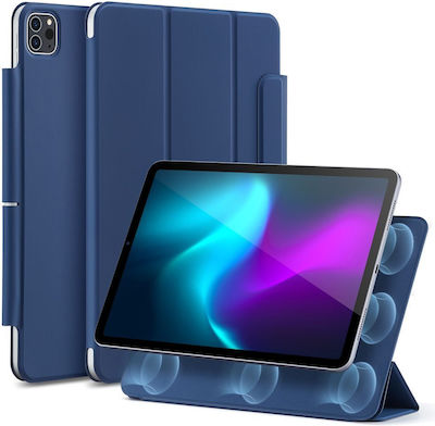 ESR Rebound Flip Cover Piele artificială Albastru marin Ipad Pro 11 2020 / 2021 / 2022