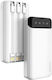 Dudao K6PRO+ Power Bank 20000mAh with 2 USB-A P...