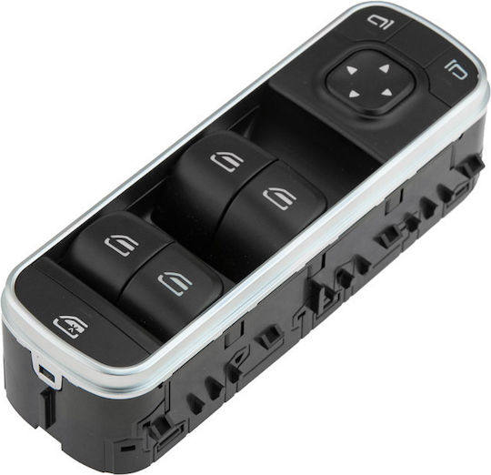 NTY Fensterheberschalter Auto für Mercedes-Benz Eine Klasse W177 2018 Schwarz