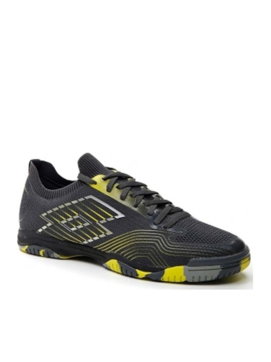 Lotto Tacto 250 Football Shoes with Molded Cleats Black