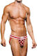 Prowler Jockstrap Sexy pentru bărbați Jockstrap Red / Paw