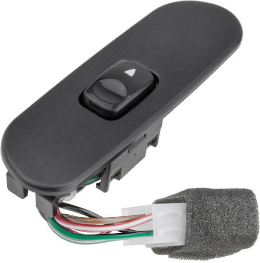 NTY Car Window Switch for Hyundai H 100 1997-2001 7pin Black
