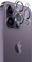 Crong Shield Προστασία Κάμερας Tempered Glass Διάφανο για το iPhone 14 Pro / 14 Pro Max Crong Shield Προστασία Κάμερας Tempered Glass Διάφανο για το iPhone 14 Pro / 14 Pro Max