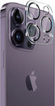 Crong Shield Προστασία Κάμερας Tempered Glass για το iPhone 14 Pro / 14 Pro Max