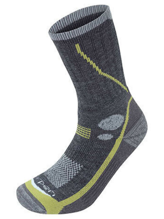 Lorpen 6210095-5427 Trekking Socks Gray 1 Pair