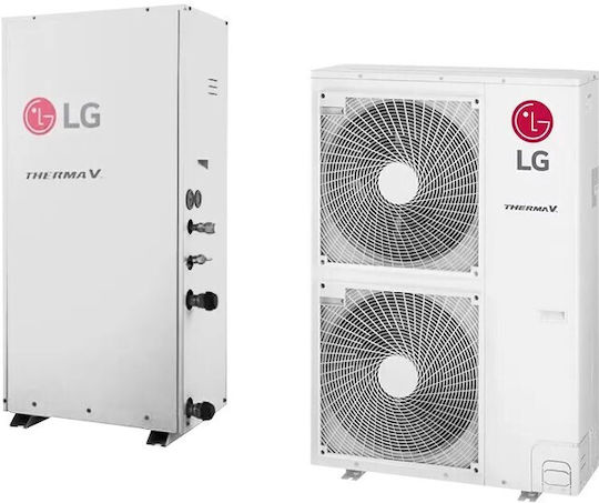 LG Αντλία Θερμότητας 16kW Μονοφασική 80°C Split