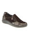 Pantofi Suave 13015T maro