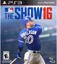 The Show 16 PS3 Game (Used)