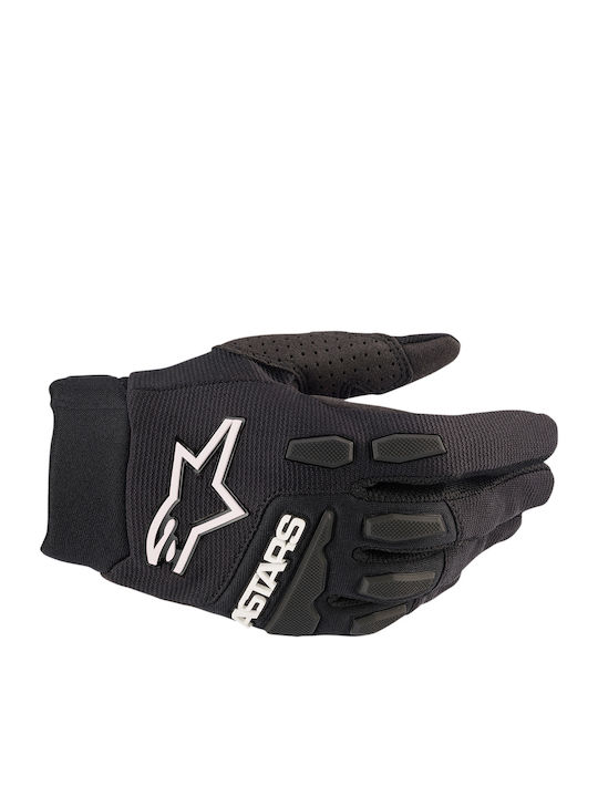 Alpinestars 2022 Stella Full Bore Motocross Gloves Schwarz