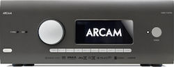 Arcam AV41 Ενισχυτής Home Cinema 4K/8K 7 Καναλιών με HDR και Dolby Atmos Μαύρος