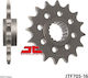 JT Sprockets Front Sprocket 16 Teeth for Aprilia RSV4