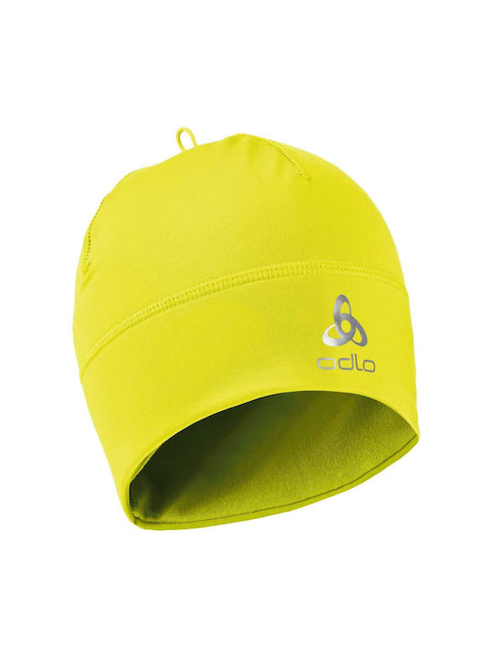 Odlo Polyknit Warm Eco Σκουφάκι Τρεξίματος Κίτρινο