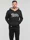 Ashgrove Sweatshirt mit Kapuze Schwarz