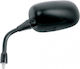 Vicma Καθρέπτης Μοτοσυκλέτας για Honda CBF600/FJS400/600/NSS250 Αριστερός Μαύρο 1τμχ