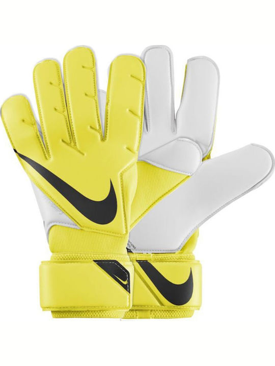 Nike Vapor Grip 3 Γάντια Τερματοφύλακα Ενηλίκων Κίτρινα