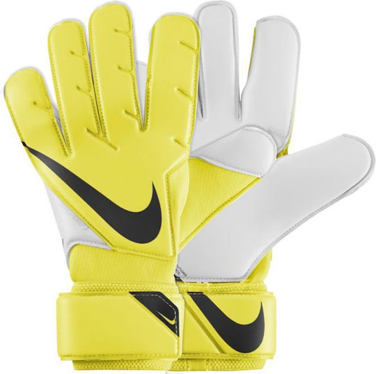Nike Vapor Grip 3 Γάντια Τερματοφύλακα Ενηλίκων Κίτρινα