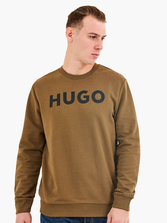 Hugo Boss Herren Sweatshirt Khaki