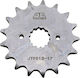 JT Sprockets Front Sprocket 17 Teeth for Suzuki GSX-R 1000 for Yamaha FZ6 Fazer