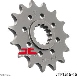 JT Sprockets Front Sprocket 15 Teeth for Kawasaki Ninja ZX - 10 R