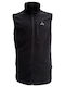 Apu Nepal Men's Safety Vest with Fleece Lining Black