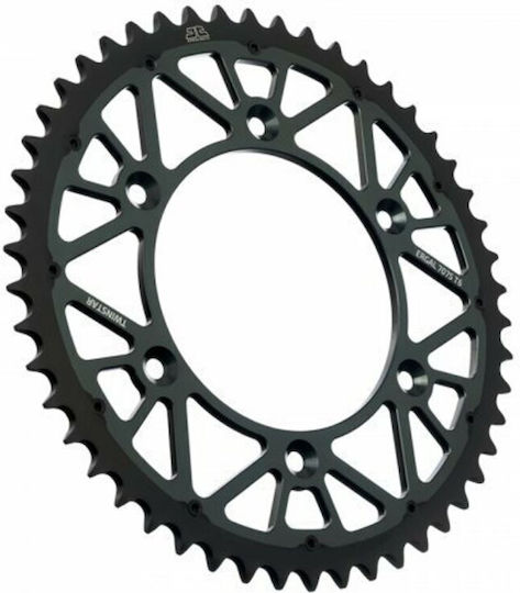 JT Sprockets Hinteres Ritzel Twinstar 49 Zähne für Yamaha YZ 250 / YZ 125