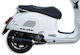 Malossi RX Motorrad-Auspuffanlage für Piaggio Vespa