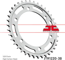 JT Sprockets Γρανάζι Πίσω 38 Δοντιών για Honda CBR 250 / CBR 300