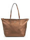 Verde Women's Bag Shopper Shoulder Bronze