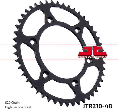 JT Sprockets Hinteres Ritzel 48 Zähne für Honda XR