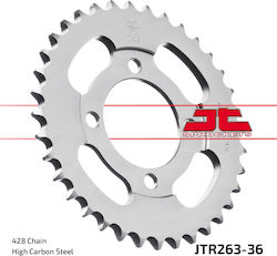 JT Sprockets Hinteres Ritzel 36 Zähne für Daytona Sprinter 125 Honda Astrea JT