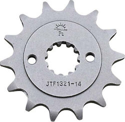 JT Sprockets Γρανάζι Μπροστά 14 Δοντιών για Honda CBR 250 / CBR 300 / CRF 250 / CRF 250L