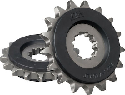 JT Sprockets Vorderes Ritzel 17 Zähne für Kawasaki ZZR 1400 / ZZR 1200